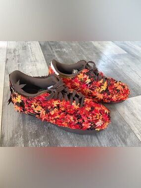 Nike Air Force 1 Low LX Leaf Camo IM8062-368 Men's Size 12 NEW